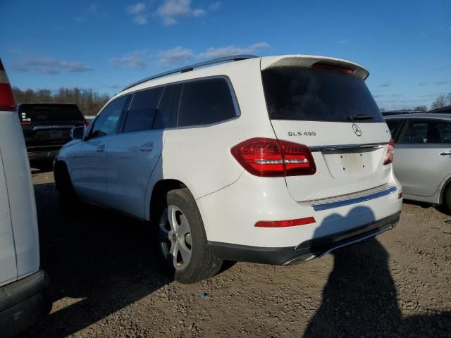 2017 Mercedes-Benz GLS 450 4matic