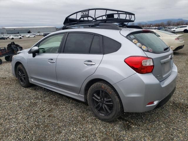 2016 Subaru Impreza Sport Premium