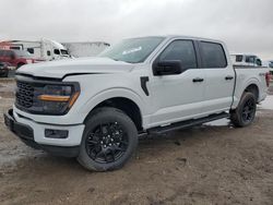 Ford f150 stx salvage cars for sale: 2024 Ford F150 STX