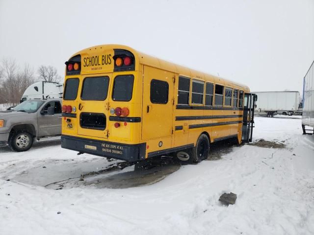 2017 Blue Bird School Bus / Transit Bus