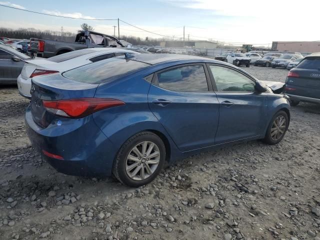 2014 Hyundai Elantra SE