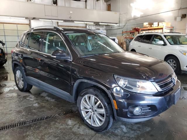 2013 Volkswagen Tiguan S