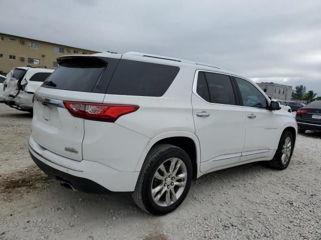 2018 Chevrolet Traverse High Country