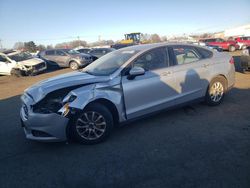 Ford salvage cars for sale: 2015 Ford Fusion S