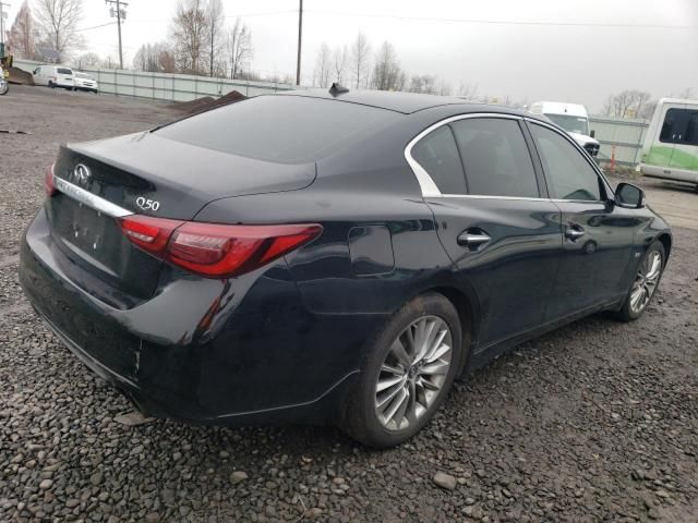 2018 Infiniti Q50 Luxe