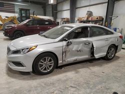 Hyundai Sonata salvage cars for sale: 2017 Hyundai Sonata SE