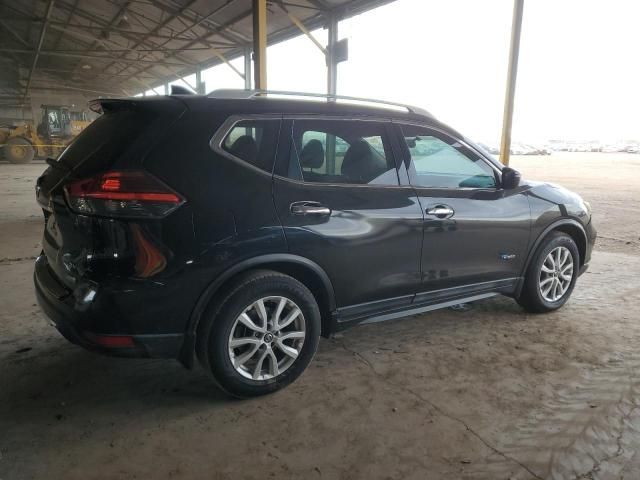 2017 Nissan Rogue SV Hybrid