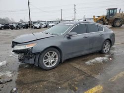 Acura salvage cars for sale: 2009 Acura TL