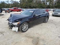 Infiniti q50 salvage cars for sale: 2015 Infiniti Q50 Base