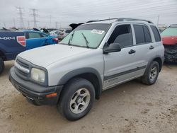 Chevrolet Tracker salvage cars for sale: 2003 Chevrolet Tracker ZR2