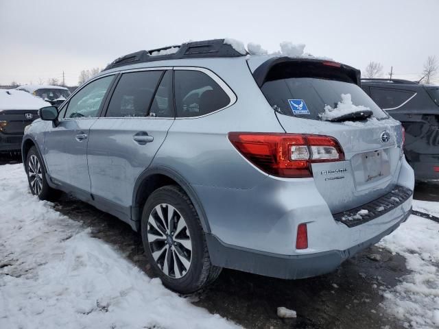 2015 Subaru Outback 2.5I Limited