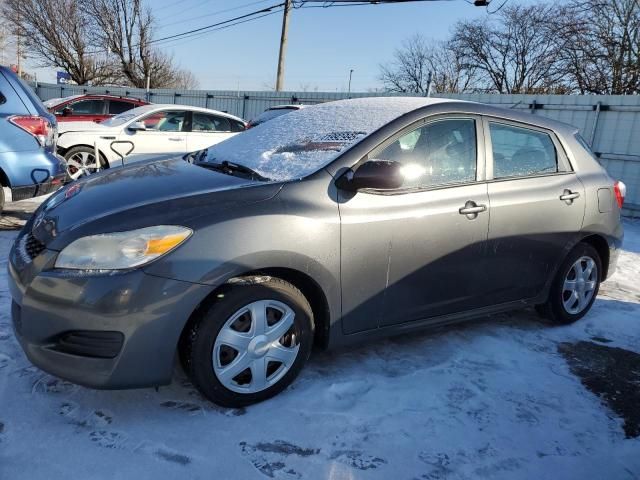 2010 Toyota Corolla Matrix