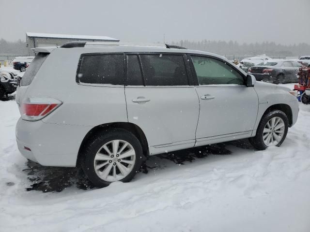 2013 Toyota Highlander Hybrid Limited