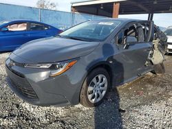 Toyota Corolla salvage cars for sale: 2025 Toyota Corolla LE