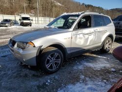 BMW salvage cars for sale: 2006 BMW X3 3.0I