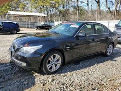 BMW Vehiculos salvage en venta: 2010 BMW 528 XI