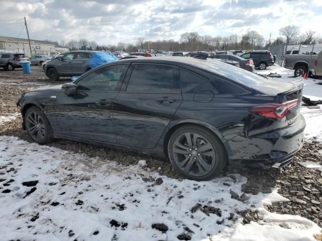 2021 Acura TLX Tech A