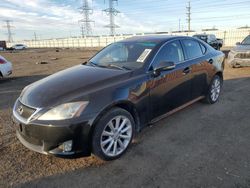 Lexus salvage cars for sale: 2010 Lexus IS 250