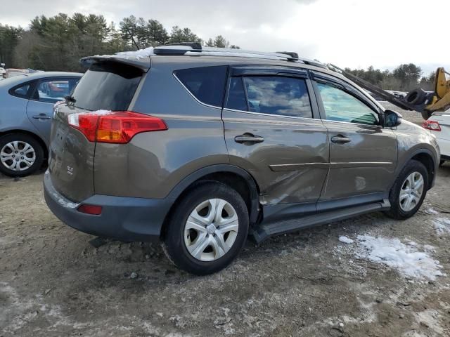 2013 Toyota Rav4 XLE