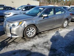 Subaru Legacy salvage cars for sale: 2016 Subaru Legacy 2.5I Premium