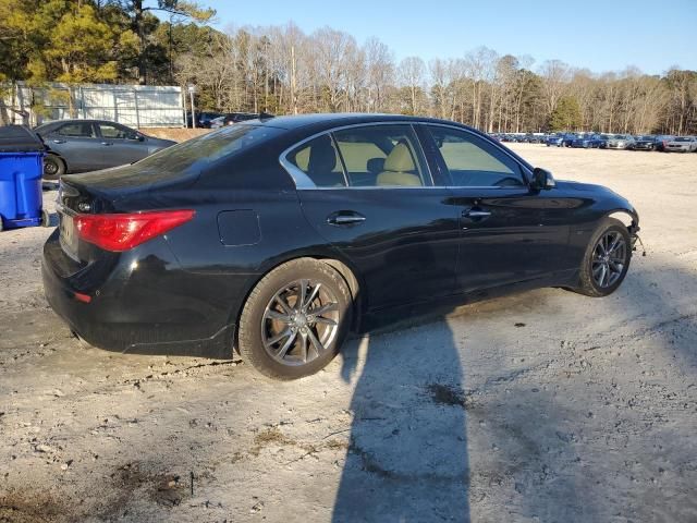 2015 Infiniti Q50 Base