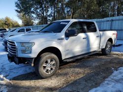 Ford Vehiculos salvage en venta: 2017 Ford F150 Supercrew