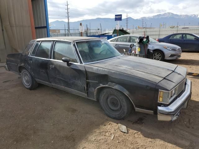 1981 Oldsmobile Cutlass Brougham