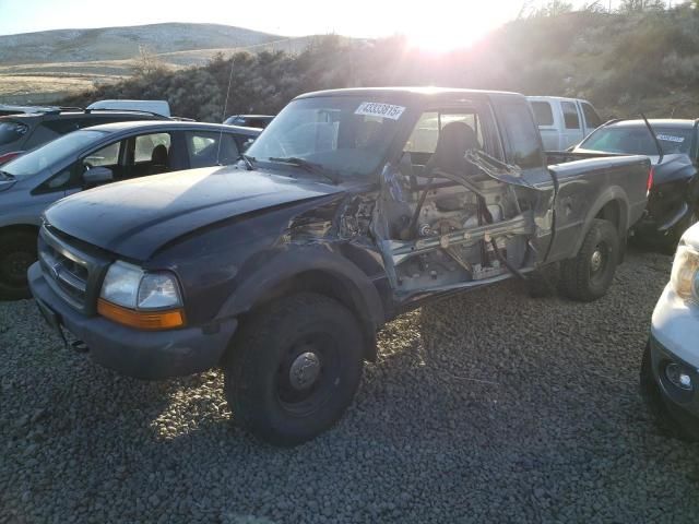 2000 Ford Ranger Super Cab