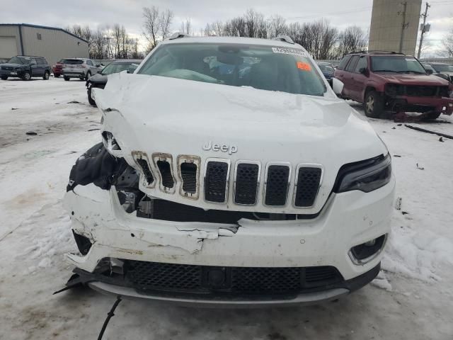 2021 Jeep Cherokee Limited