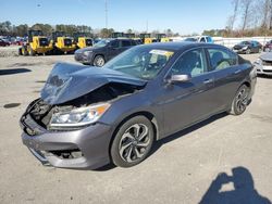 Honda Vehiculos salvage en venta: 2017 Honda Accord EXL