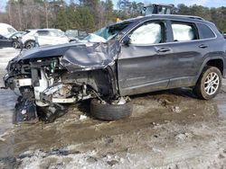 Jeep salvage cars for sale: 2016 Jeep Cherokee Latitude