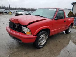 GMC Sonoma salvage cars for sale: 1998 GMC Sonoma