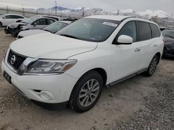 Salvage cars for sale from Copart Magna, UT: 2016 Nissan Pathfinder S