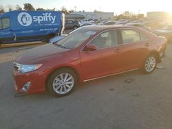 Salvage cars for sale from Copart Martinez, CA: 2012 Toyota Camry Hybrid