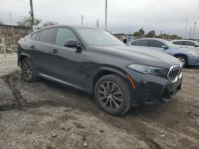 2024 BMW X6 XDRIVE40I