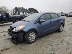 KIA rio salvage cars for sale: 2016 KIA Rio LX