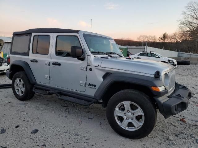 2022 Jeep Wrangler Unlimited Sport