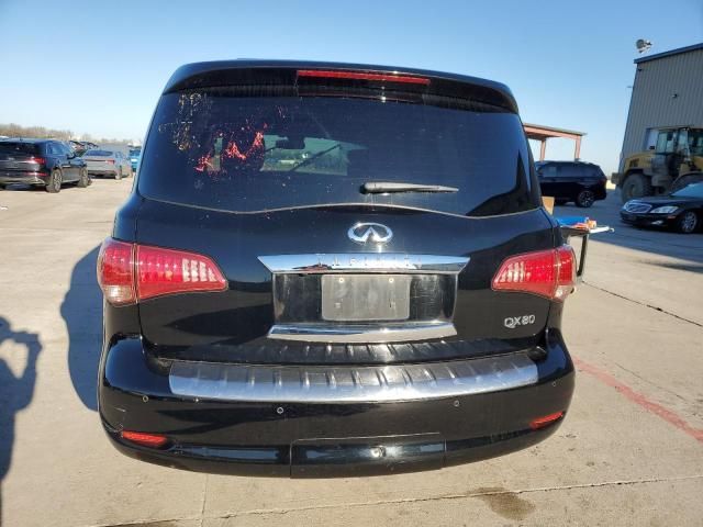 2017 Infiniti QX80 Base