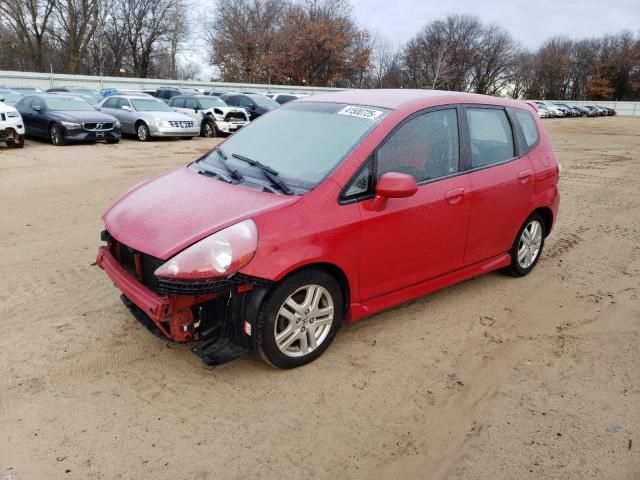 2008 Honda FIT Sport