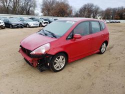 Honda fit salvage cars for sale: 2008 Honda FIT Sport