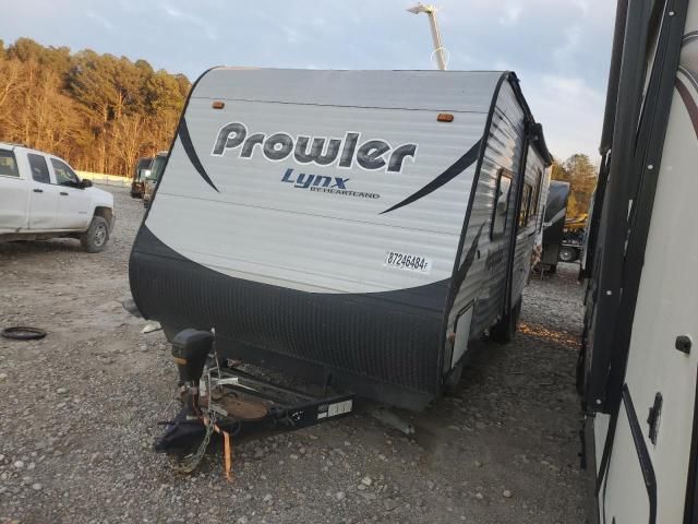 2015 Prowler Travel Trailer