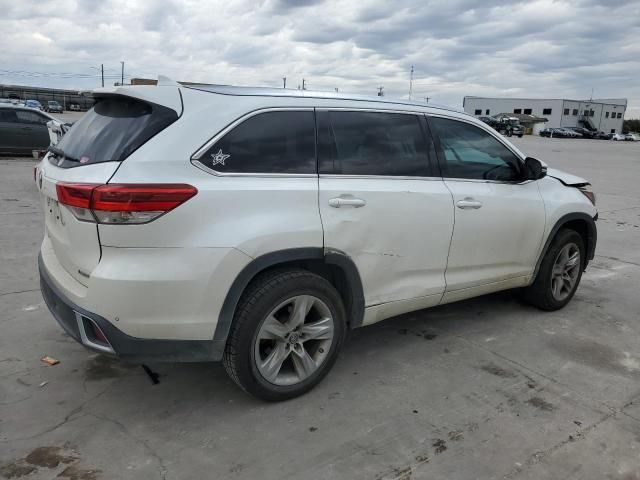 2017 Toyota Highlander Limited