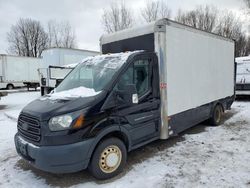 Ford Transit t-350 hd salvage cars for sale: 2016 Ford Transit T-350 HD