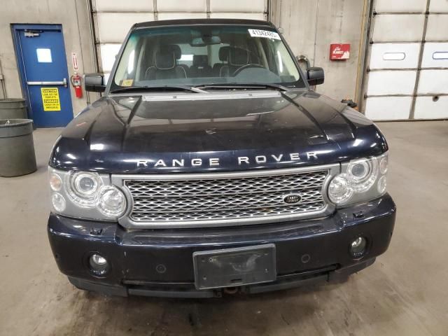 2008 Land Rover Range Rover Supercharged