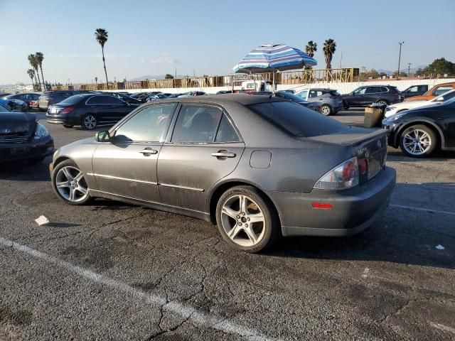 2005 Lexus IS 300