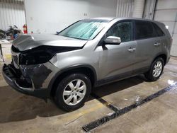 KIA salvage cars for sale: 2011 KIA Sorento Base