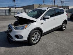 2018 Ford Escape SE en venta en Sun Valley, CA