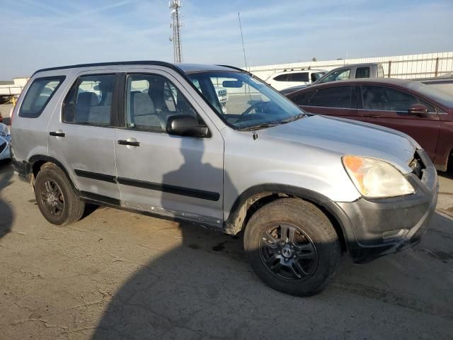 2004 Honda CR-V LX