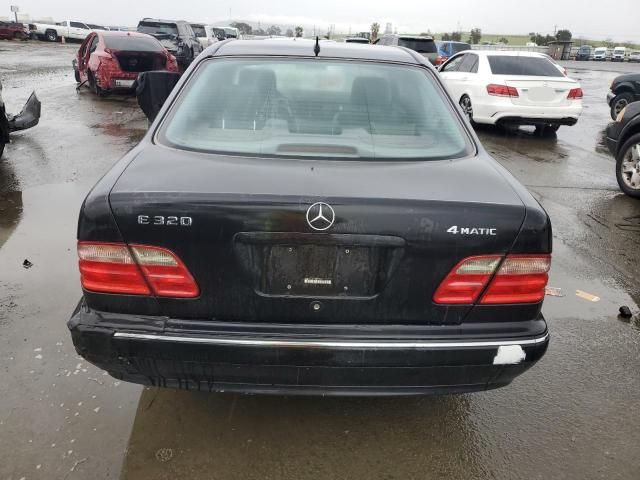 2000 Mercedes-Benz E 320 4matic