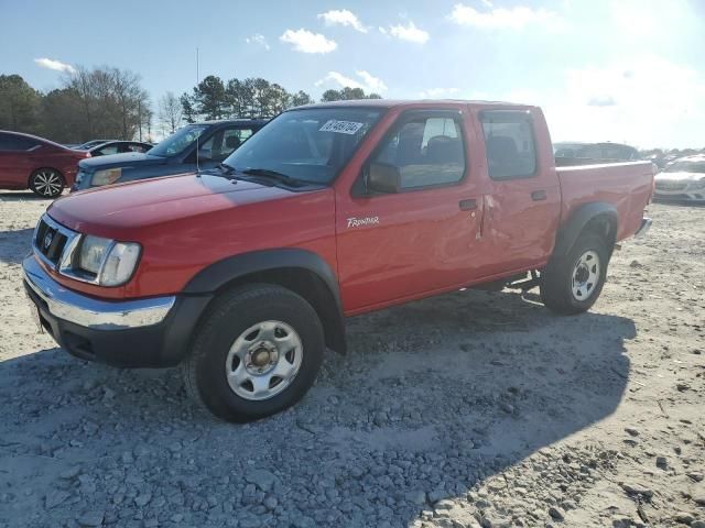 2000 Nissan Frontier Crew Cab XE